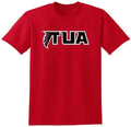 Tua Tagovailoa Falcons Logo - Adult & Kids T-Shirts, Sweatshirts & Hoodies apparel design preview 1
