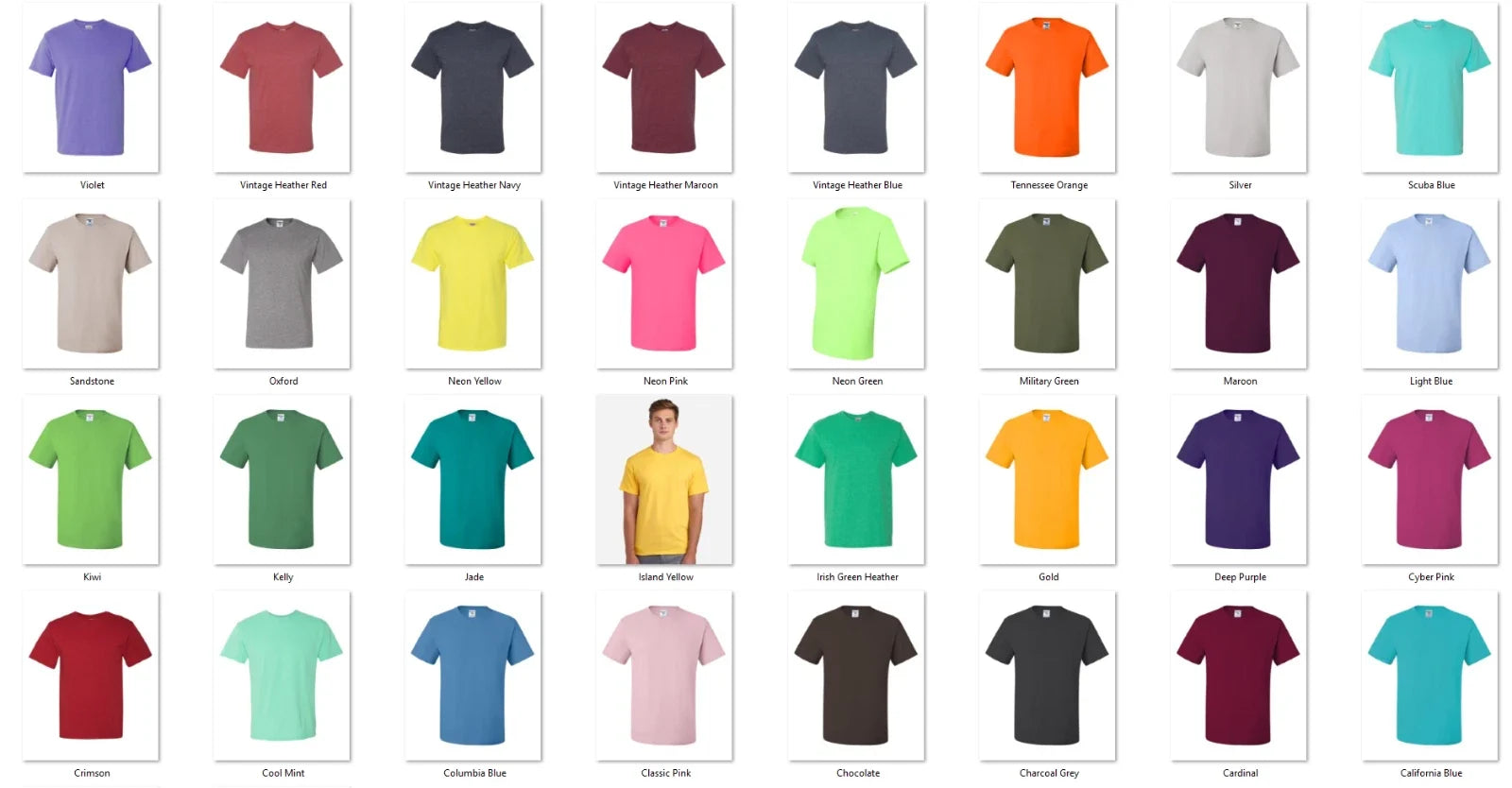 Jerzees Dri-Power Active Men's 50/50 with a Pocket - Adult & Kids T-Shirts, Sweatshirts & Hoodies apparel design preview 1