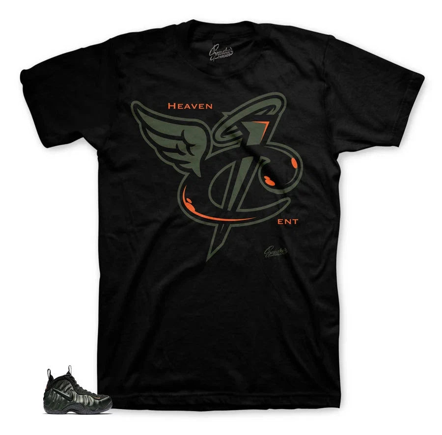 To Match Foamposite Sequoia Foam Heaven Cent - Adult & Kids T-Shirts, Sweatshirts & Hoodies apparel design preview 1
