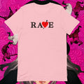 Catherine Vincent Brooks RAVE - Adult & Kids T-Shirts, Sweatshirts & Hoodies apparel design preview 1