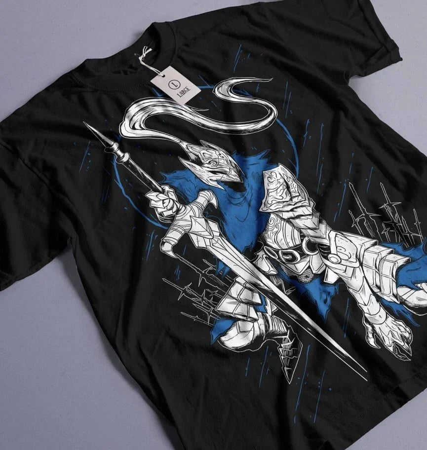Artorias of the Abyss Dark Souls Knight - Adult & Kids T-Shirts, Sweatshirts & Hoodies apparel design preview 1