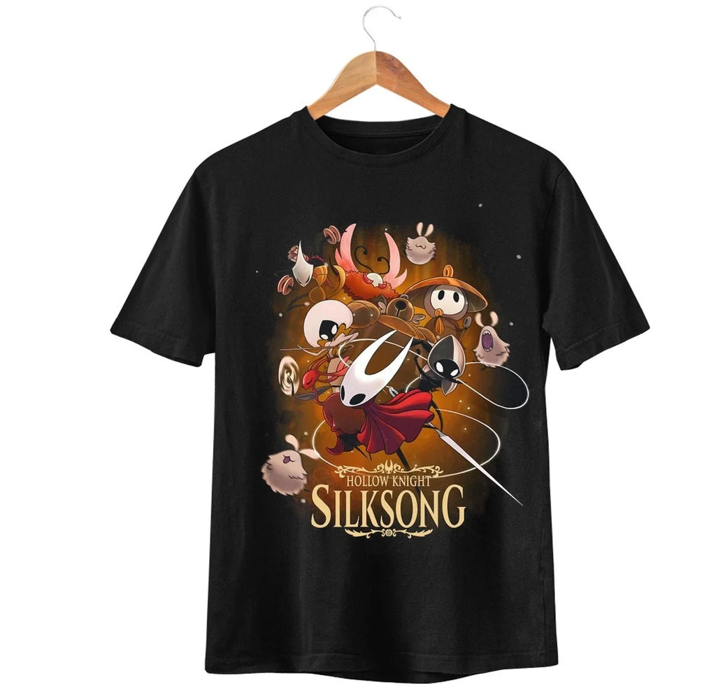 Hollow Knight Silksong Hornet Indie Game Graphic - Adult & Kids T-Shirts, Sweatshirts & Hoodies apparel design preview 1