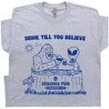 Bigfoot Beer Cool Alien Vintage Bar Pub Weird - Adult & Kids T-Shirts, Sweatshirts & Hoodies apparel design preview 1