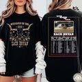 Zach Bryan Tour 2026 Heaven On FULL SIZE - Adult & Kids T-Shirts, Sweatshirts & Hoodies apparel design preview 1