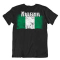 Nigeria flag top city map PRIDE SOUVENIR basic tricot - Adult & Kids T-Shirts, Sweatshirts & Hoodies apparel design preview 1