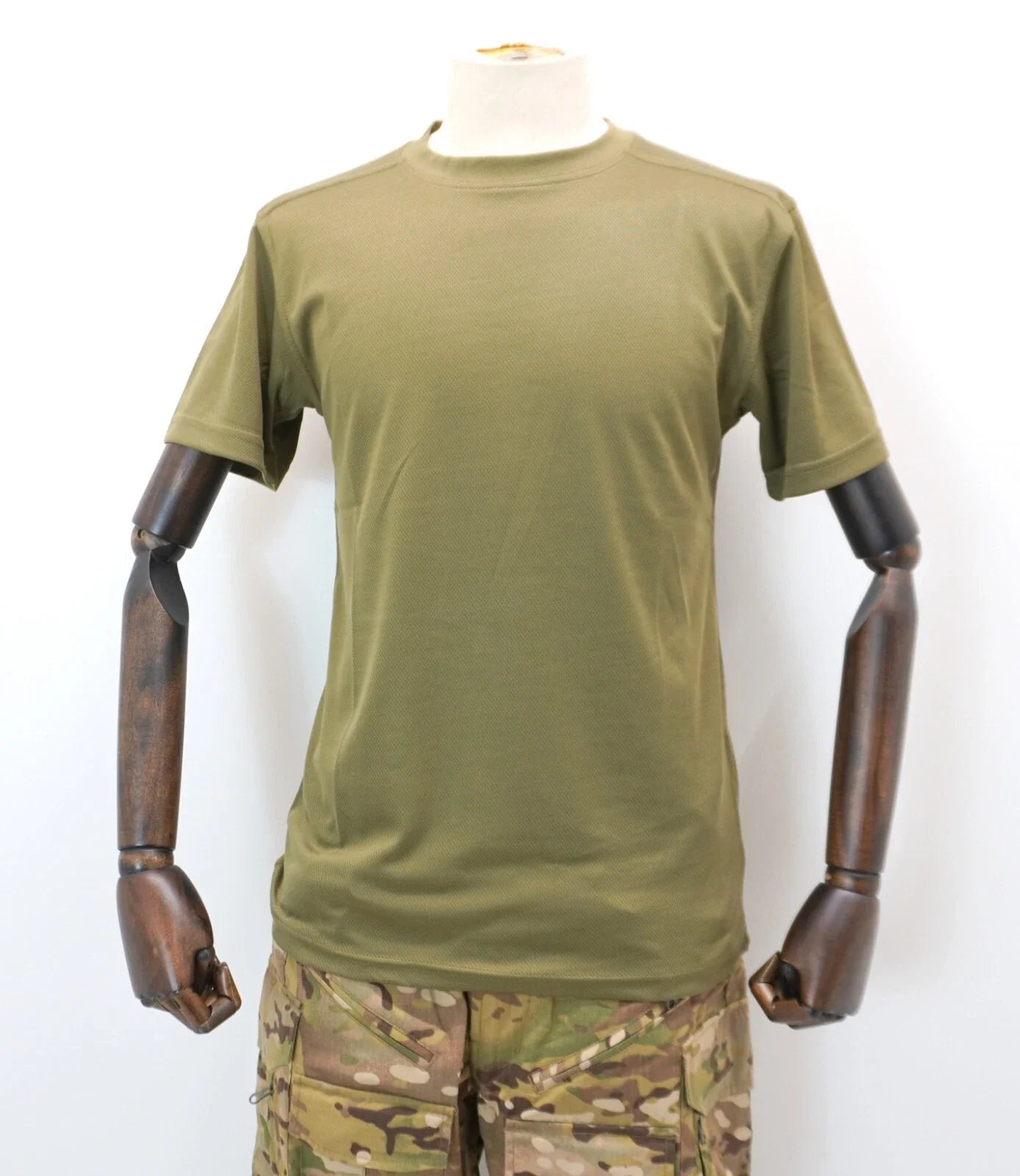 NEW British Army PCS Coolmax Anti-Static Light Olive - Adult & Kids T-Shirts, Sweatshirts & Hoodies apparel design preview 1
