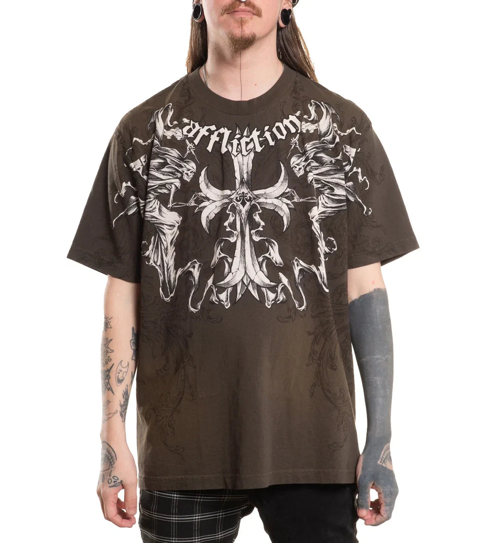 Affliction Men's Jump - Adult & Kids T-Shirts, Sweatshirts & Hoodies apparel design preview 1