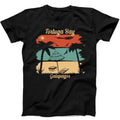 Tortuga Bay Galapagos National Park Beach Gift Black - Adult & Kids T-Shirts, Sweatshirts & Hoodies apparel design preview 1