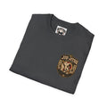 Jiu-Jitsu Gentle Art Vintage Martial Arts Crest - Adult & Kids T-Shirts, Sweatshirts & Hoodies apparel design preview 1