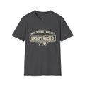 "In My Defense I Was Left Unsupervised" Funny Quote - Adult & Kids T-Shirts, Sweatshirts & Hoodies apparel design preview 1