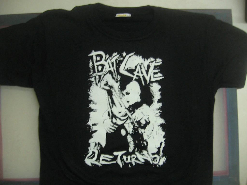 BATCAVE RETURNS.. /new - Adult & Kids T-Shirts, Sweatshirts & Hoodies apparel design preview 1