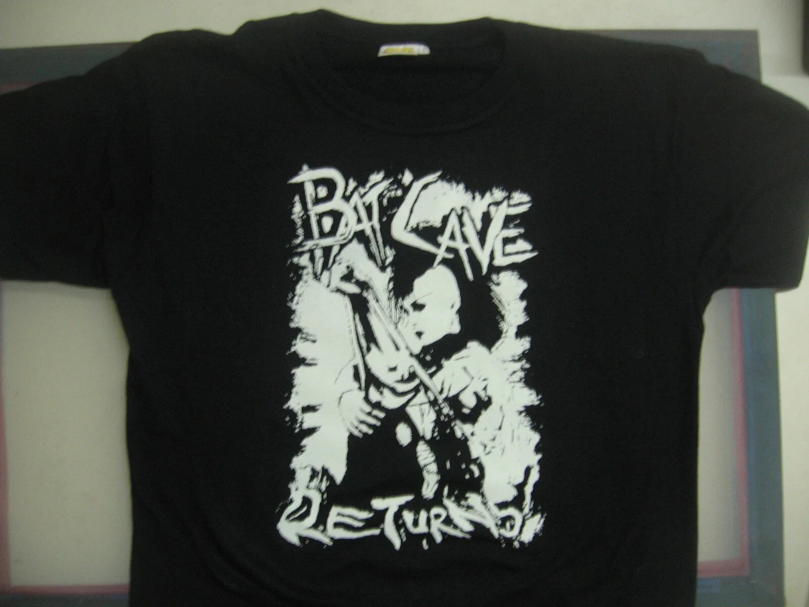 BATCAVE RETURNS.. /new - Adult & Kids T-Shirts, Sweatshirts & Hoodies apparel design preview 1