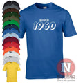 Made in 1960 birthday celebration present gift funny - Adult & Kids T-Shirts, Sweatshirts & Hoodies apparel design preview 1