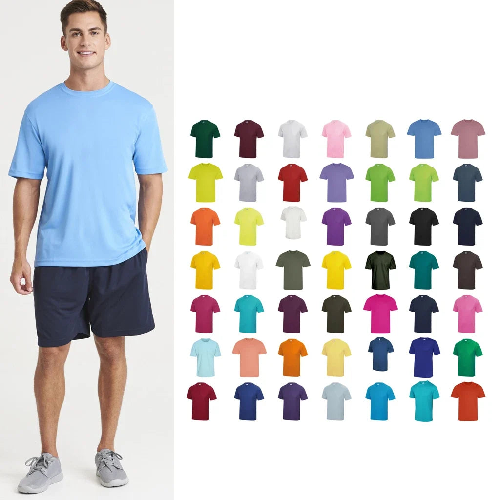 AWDis Just Cool T Moisture-wicking fabric, - Adult & Kids T-Shirts, Sweatshirts & Hoodies apparel design preview 1