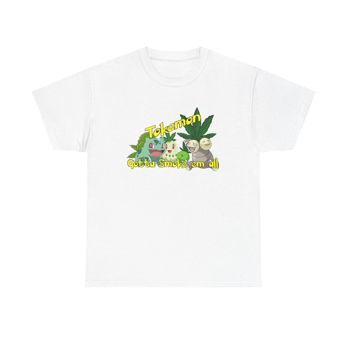 Tokemon Got to smoke em all 420 - Adult & Kids T-Shirts, Sweatshirts & Hoodies apparel design preview 1