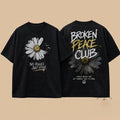 GD Inspired Daisy Graphic Broken Peace Club - Adult & Kids T-Shirts, Sweatshirts & Hoodies apparel design preview 1