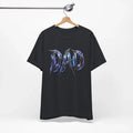DAD Gothic Metal Logo Dark Chrome Typography - Adult & Kids T-Shirts, Sweatshirts & Hoodies apparel design preview 1