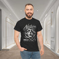 Noctara Midnight Static Gothic Graphic Size L Black - Adult & Kids T-Shirts, Sweatshirts & Hoodies apparel design preview 1