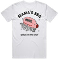 Mama's Bbq Walk In Pig Out Iasip - Adult & Kids T-Shirts, Sweatshirts & Hoodies apparel design preview 1