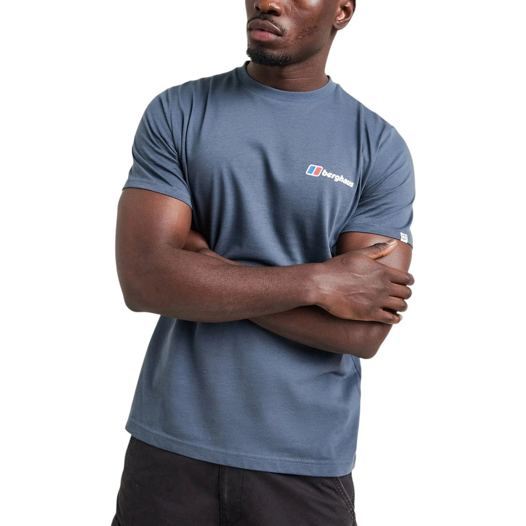Berghaus Mens Pinnacle Point Mountain Fade Back - Adult & Kids T-Shirts, Sweatshirts & Hoodies apparel design preview 1