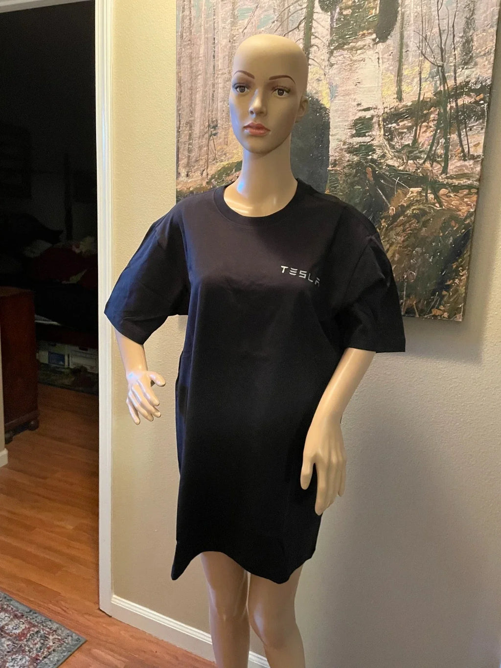 Black tesla new in bag. Last years uniform Multiple - Adult & Kids T-Shirts, Sweatshirts & Hoodies apparel design preview 1