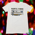 New Winnebago Party Time RV Camper Mens Vintage Sign - Adult & Kids T-Shirts, Sweatshirts & Hoodies apparel design preview 1