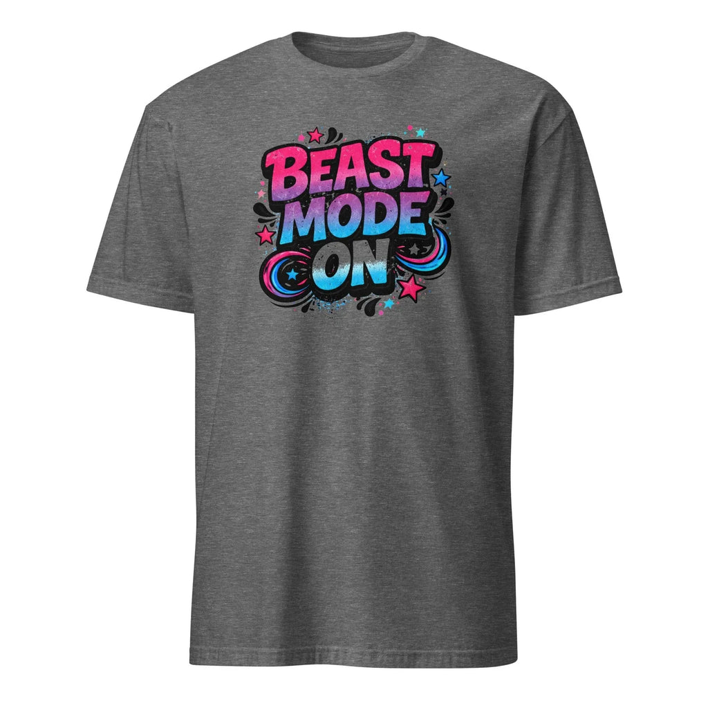 Beast Mode On Retro 90s Streetwear Graphic Neon - Adult & Kids T-Shirts, Sweatshirts & Hoodies apparel design preview 1