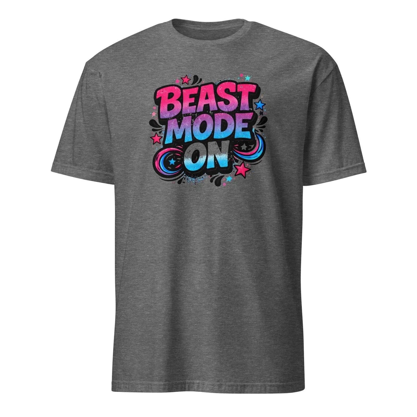 Beast Mode On Retro 90s Streetwear Graphic Neon - Adult & Kids T-Shirts, Sweatshirts & Hoodies apparel design preview 1