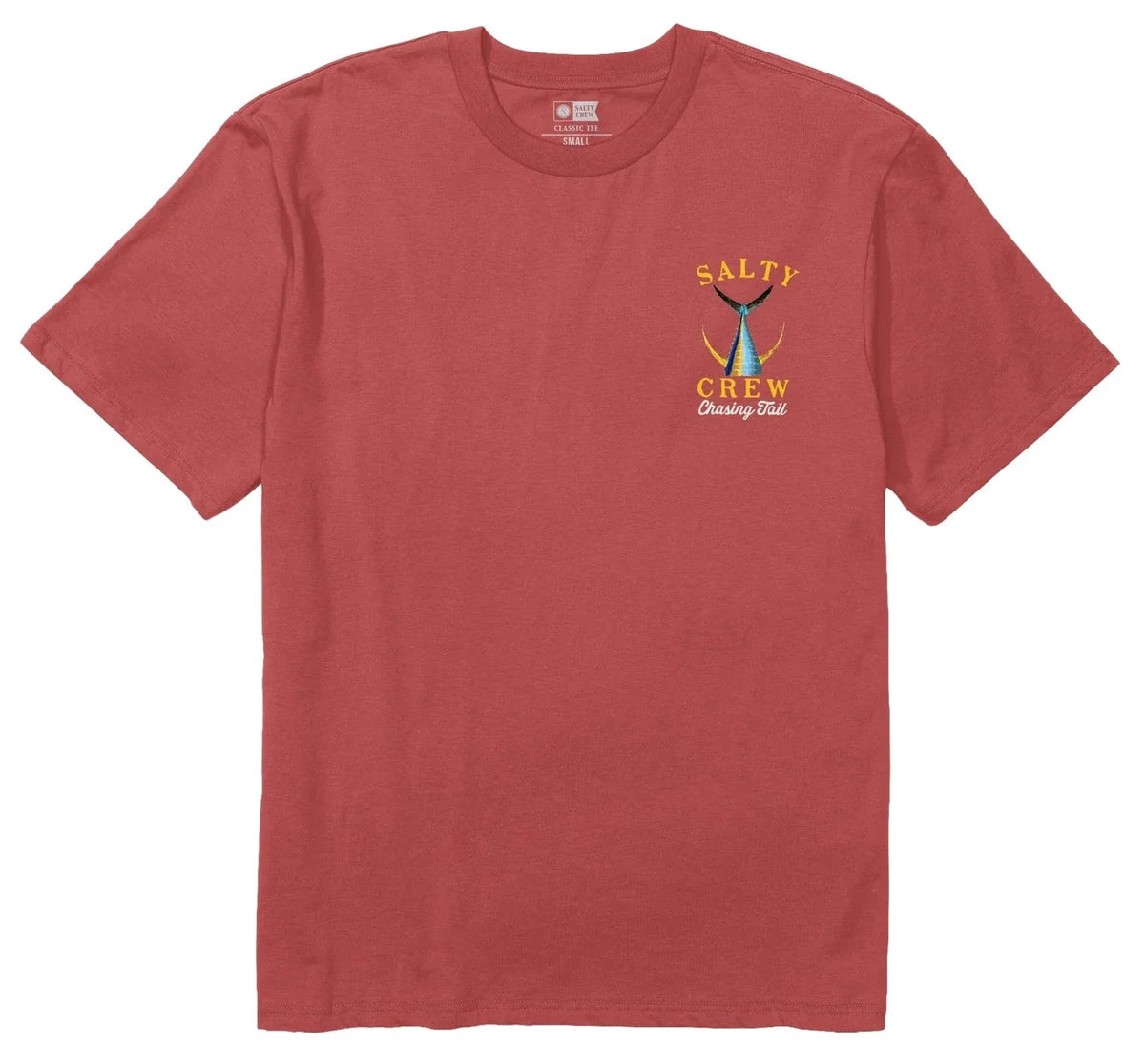 Salty Crew Tailed Classic SS Washed Red New - Adult & Kids T-Shirts, Sweatshirts & Hoodies apparel design preview 1