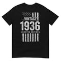1936 Birthday Born in Limited Edition Vintage - Adult & Kids T-Shirts, Sweatshirts & Hoodies apparel design preview 1