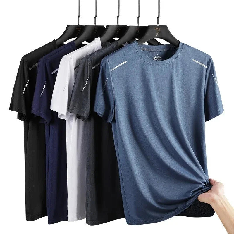 Men's Quick Dry Running for Hiking Outdoor Sports - Adult & Kids T-Shirts, Sweatshirts & Hoodies apparel design preview 1