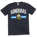 Honduras Mens Flag Coat of arms - Adult & Kids T-Shirts, Sweatshirts & Hoodies apparel design preview 1
