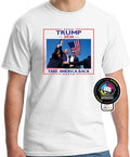 TRUMP MAGA Fist Pump 2024 - Adult & Kids T-Shirts, Sweatshirts & Hoodies apparel design preview 1