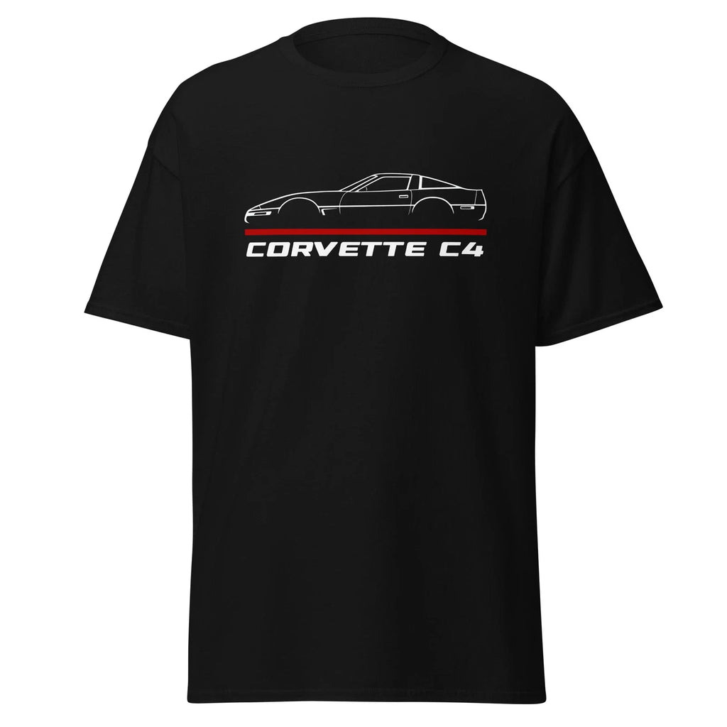 Premium For Chevrolet Corvette C4 Car Enthusiast - Adult & Kids T-Shirts, Sweatshirts & Hoodies apparel design preview 1