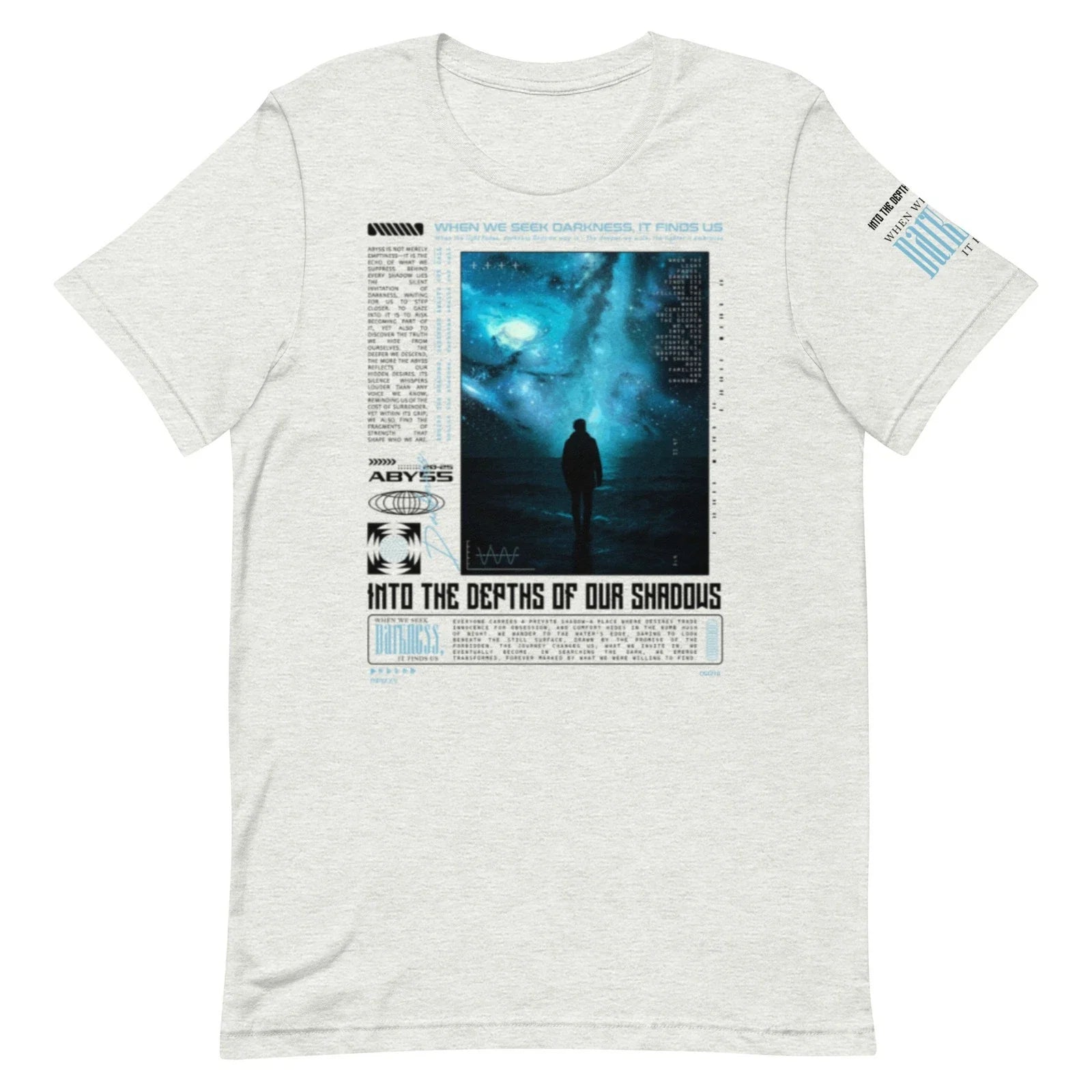 Seeking Darkness - Adult & Kids T-Shirts, Sweatshirts & Hoodies apparel design preview 1