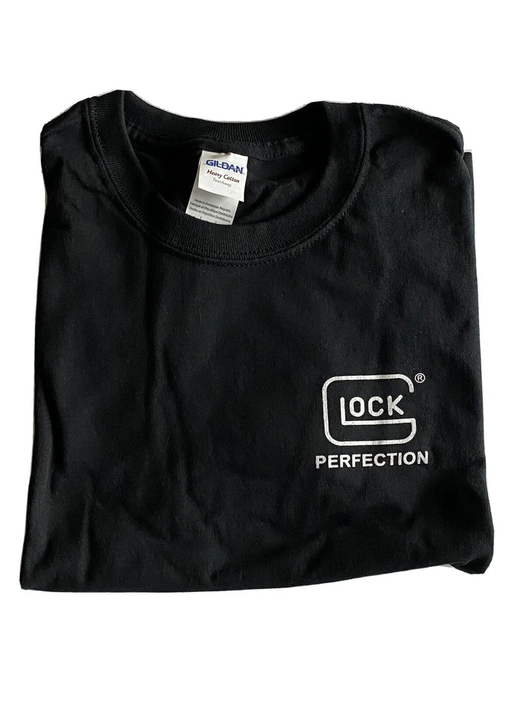 Glock Perfection mens Black logo gun graphic Size: - Adult & Kids T-Shirts, Sweatshirts & Hoodies apparel design preview 1
