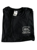 Glock Perfection mens Black logo gun graphic Size: - Adult & Kids T-Shirts, Sweatshirts & Hoodies apparel design preview 1
