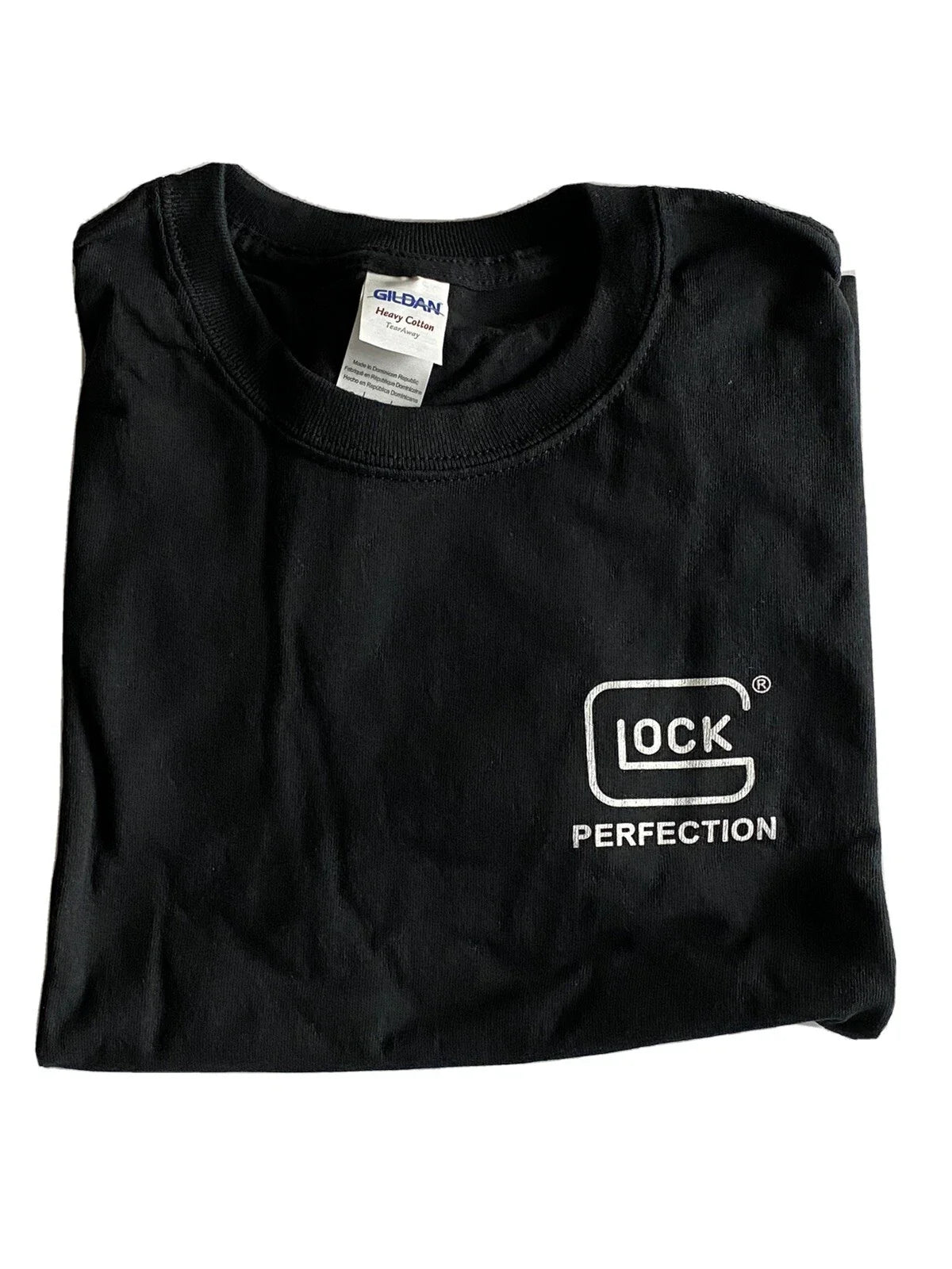 Glock Perfection mens Black logo gun graphic Size: - Adult & Kids T-Shirts, Sweatshirts & Hoodies apparel design preview 1