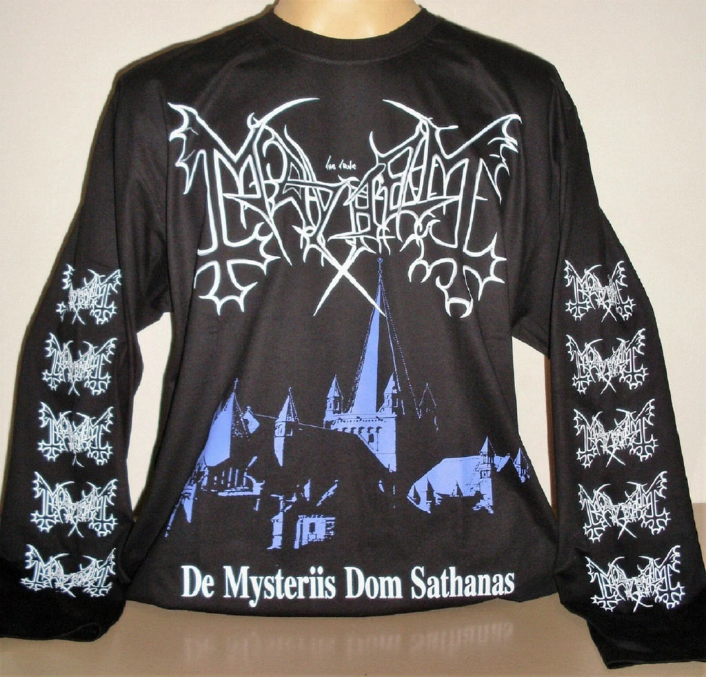 Mayhem De Mysteriis Dom Sathanas Size S M L XL 2XL - Adult & Kids T-Shirts, Sweatshirts & Hoodies apparel design preview 1
