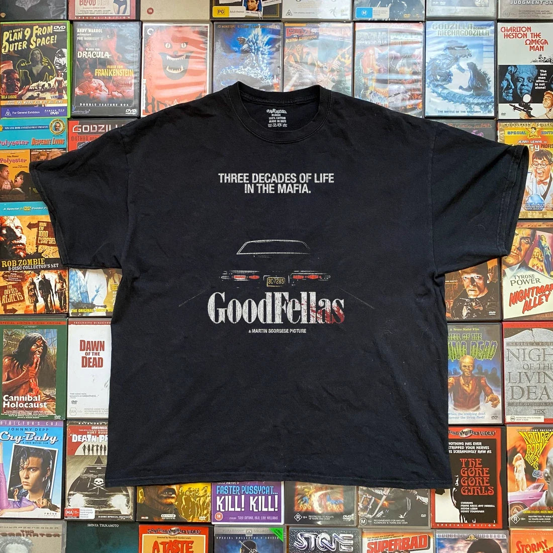 Vintage Goodfellas Mafia Movie Graphic S-5XL - Adult & Kids T-Shirts, Sweatshirts & Hoodies apparel design preview 1