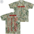 Zach Bryan Tour 2026 With Heaven On Top Merch Camo - Adult & Kids T-Shirts, Sweatshirts & Hoodies apparel design preview 1