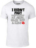 I Didn't Fart Men's Funny slogan rude offensive - Adult & Kids T-Shirts, Sweatshirts & Hoodies apparel design preview 1