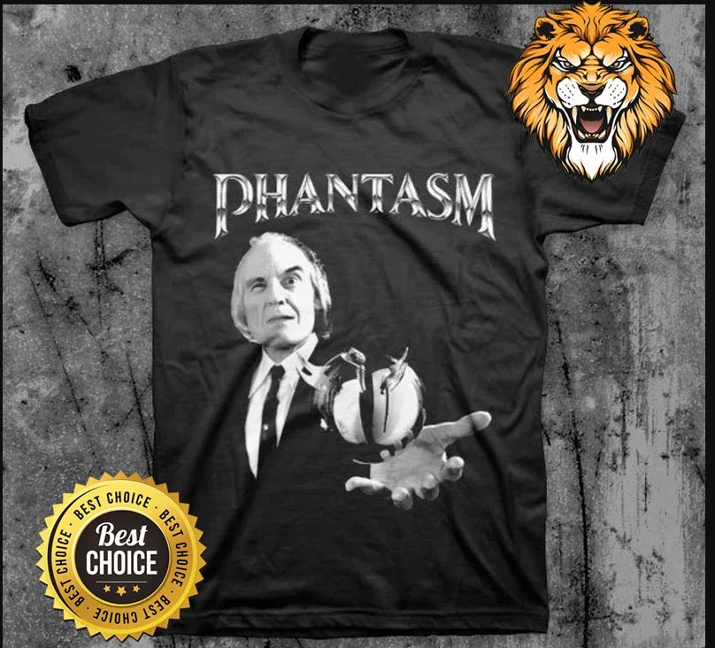 Phantasm Tall Man Horror Movie S-5XL Q79859 - Adult & Kids T-Shirts, Sweatshirts & Hoodies apparel design preview 1