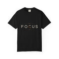 Focus Men Black Minimalist Motivational Graphic - Adult & Kids T-Shirts, Sweatshirts & Hoodies apparel design preview 1