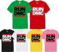 Men's RUN DMC Print Short Sleeve New Round Neck Soft - Adult & Kids T-Shirts, Sweatshirts & Hoodies apparel design preview 1