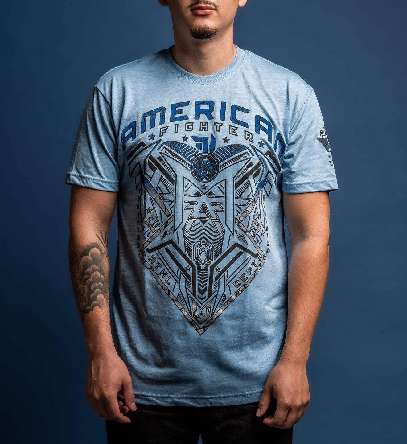 American Fighter Men's Chestnut Ridge - Adult & Kids T-Shirts, Sweatshirts & Hoodies apparel design preview 1