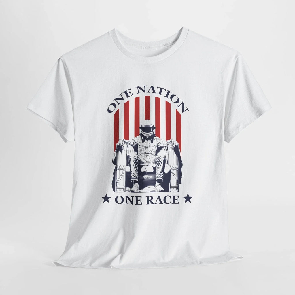 One nation race IndyCar - Adult & Kids T-Shirts, Sweatshirts & Hoodies apparel design preview 1