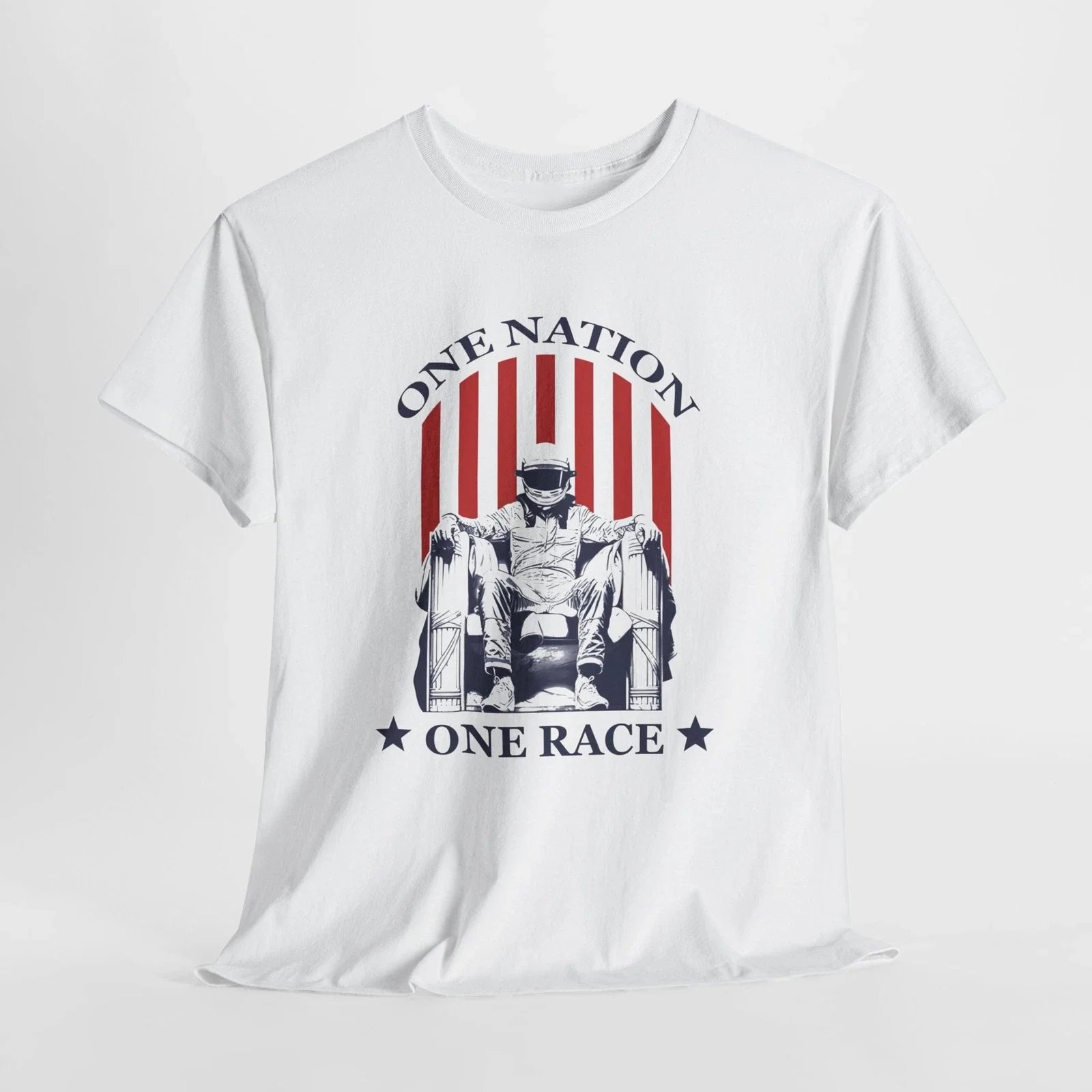 One nation race IndyCar - Adult & Kids T-Shirts, Sweatshirts & Hoodies apparel design preview 1