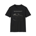 3000GT JDM Turbo AWD Sports Car 90s Legend Graphic - Adult & Kids T-Shirts, Sweatshirts & Hoodies apparel design preview 1