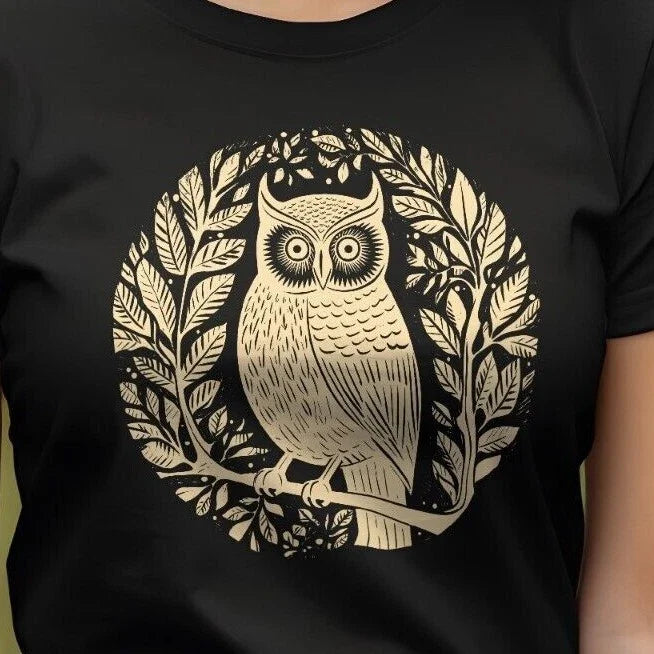 Owl Lover, Animal Bird Watching, - Adult & Kids T-Shirts, Sweatshirts & Hoodies apparel design preview 1
